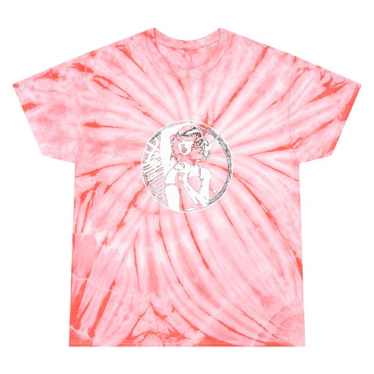 Discover Taylor - Black And White Tie Dye T-Shirts