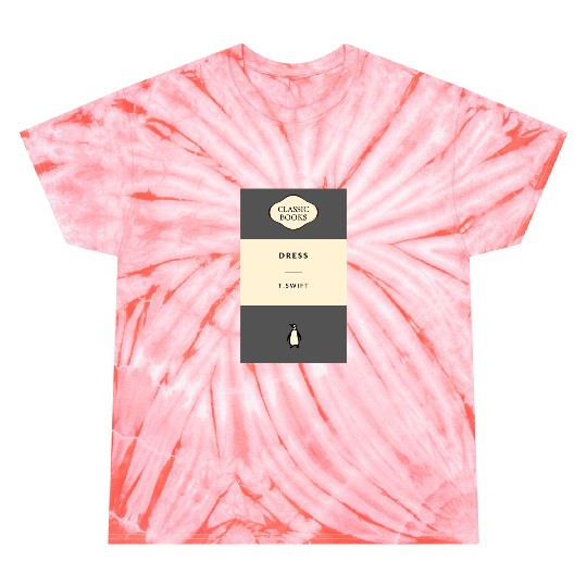 Discover Dress - Taylor Tie Dye T-Shirts