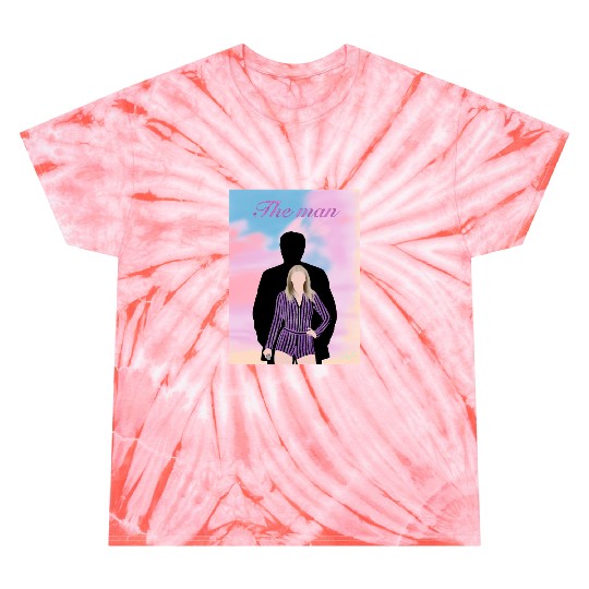 Discover Taylor- The Man Tie Dye T-Shirts