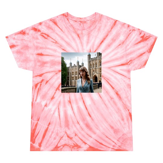 Discover Taylor In London Tie Dye T-Shirts