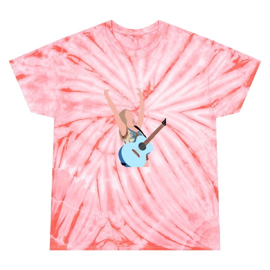 Discover Lover The Eras Tour Outfit 2 And Guitar Tie Dye T-Shirts