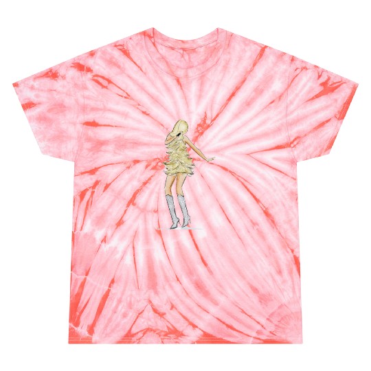 Discover The Eras Tour (16) Tie Dye T-Shirts