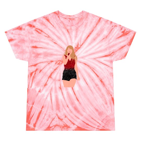 Discover Red Romper The Eras Tour (1) Tie Dye T-Shirts