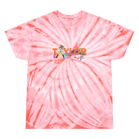 Discover Taylor (31) Tie Dye T-Shirts