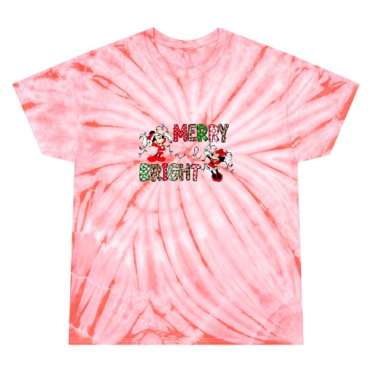 Discover Vintage Mickey and Minnie Tie Dye T Shirts, Disneyland Christmas Tie Dye T Shirts