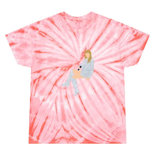 Discover The Eras Tour The Man Silver Blazer Sitting Tie Dye T-Shirts