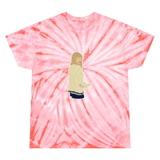 Discover Taylor Cardigan Tie Dye T-Shirts