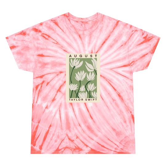 Discover Taylor August Tie Dye T-Shirts