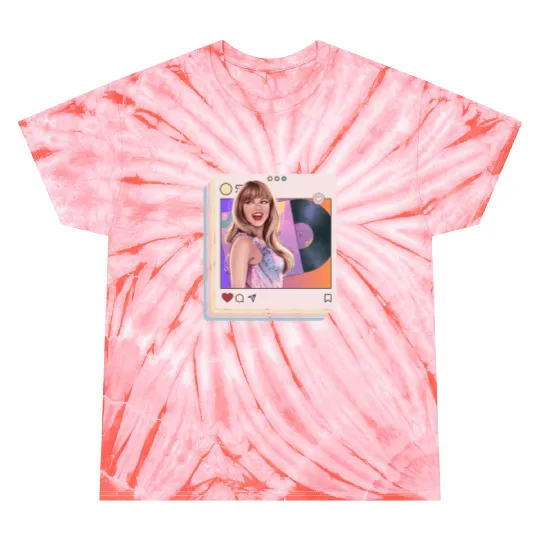 Discover Timeless Taylor - A Journey Through Eras Tour (1) Tie Dye T-Shirts