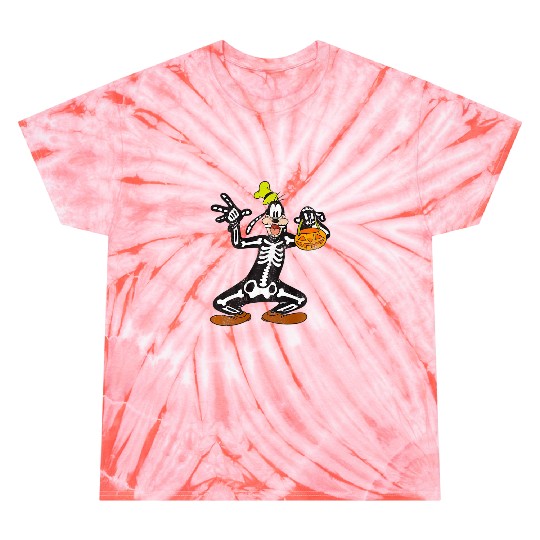 Discover disney goofy skeletons halloween premium Tie Dye T-Shirts