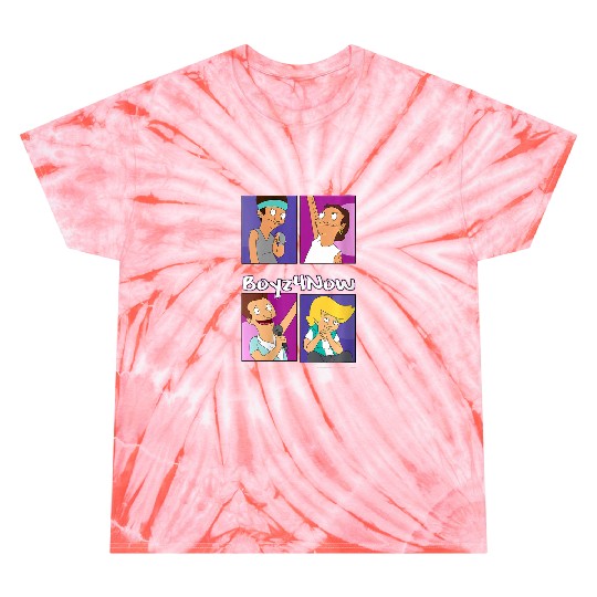 womens bobs burgers boyz 4 now vneck Tie Dye T-Shirts