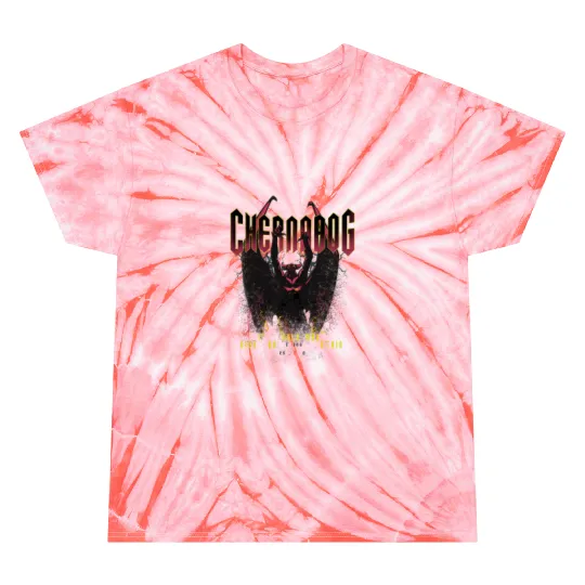 Disney Villains Chernabog Portrait Tie Dye T-Shirts