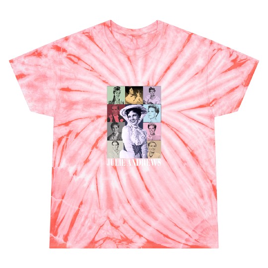 Discover Julie Andrews Eras Tour White Tie Dye T-Shirts