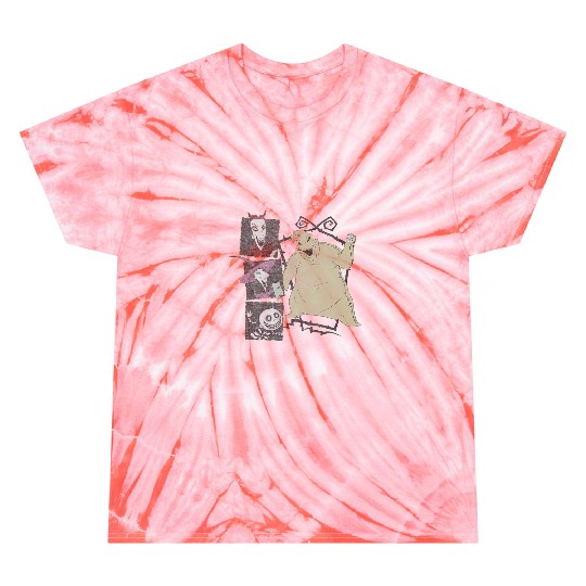 Discover disney nightmare bee christmas oogie booge boys Tie Dye T-Shirts