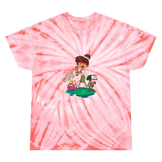disney channel amphibia exclusive Tie Dye T-Shirts