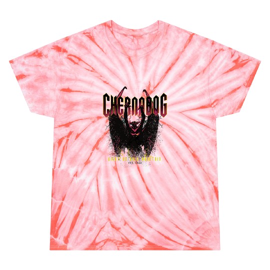 Disney Villains Chernabog Portrait Tie Dye T-Shirts