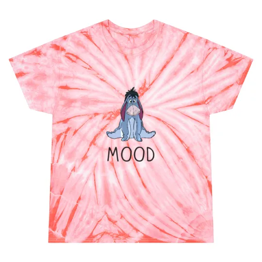 disneypooh mood eeyore sweat Tie Dye T-Shirts