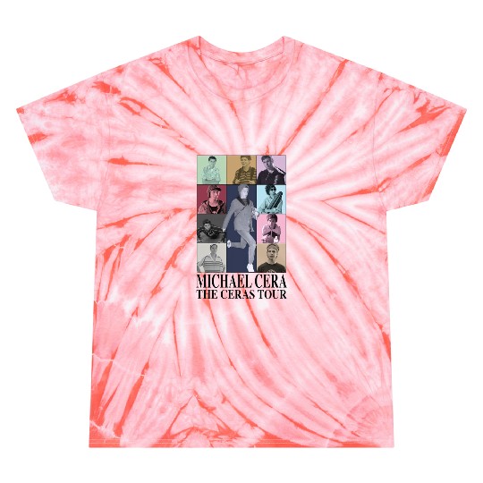 Michael Cera Eras Tour Tie Dye T-Shirts