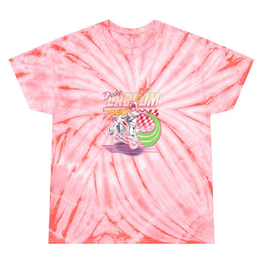 Disneys Pixars toy story 4 duke caboom neon colors Tie Dye T-Shirts