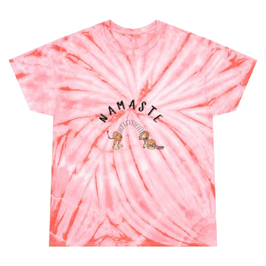 Disneys Pixars toy story slinky dog namaste stretch sweat Tie Dye T-Shirts