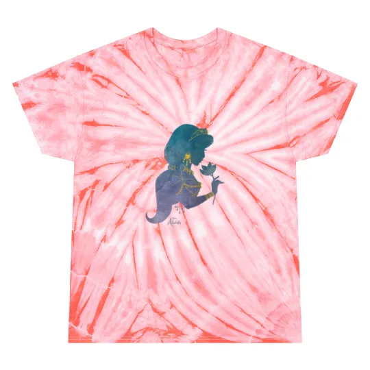 Disneys aladdin live action princess jasmine jewelry long sleeve Tie Dye T-Shirts