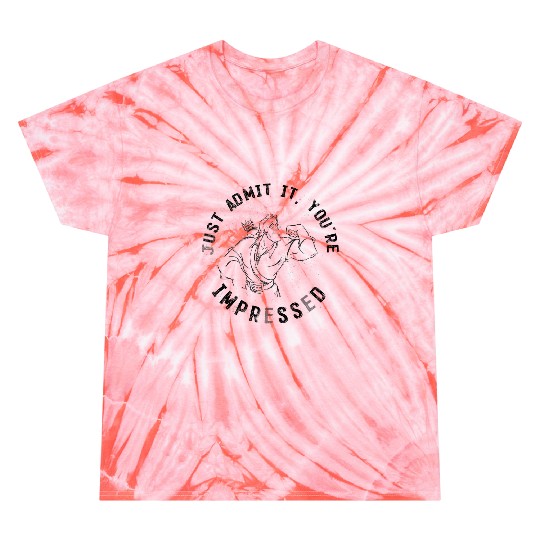 Disneys beauty and beast gaston just admit it sketch Tie Dye T-Shirts