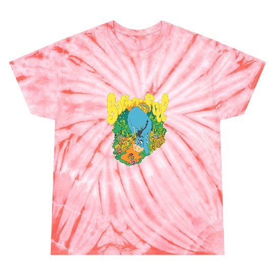 Disneys Winnie the Pooh Eeyore Bother Free Sixties Retro Tie Dye T-Shirts