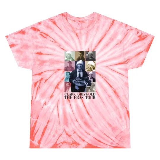Clark Griswold Eras Tour Tie Dye T-Shirts