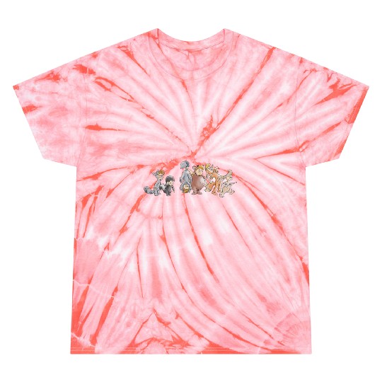Disneys peter pan lost boys Tie Dye T-Shirts