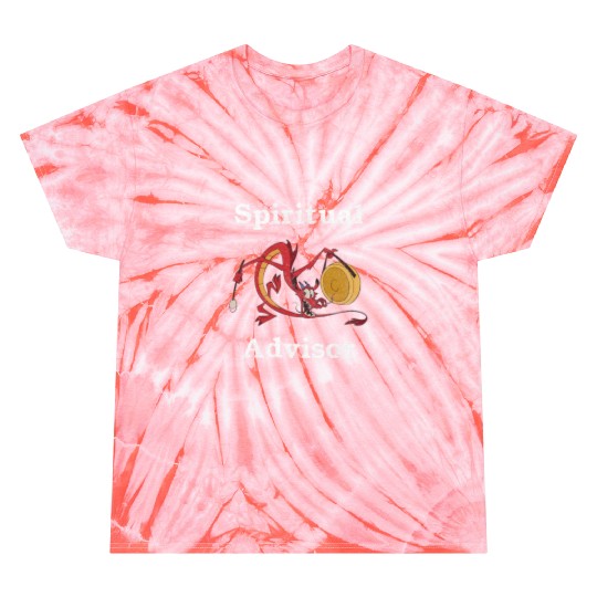 Disneys Mulan Mushu Spiritual Advisor Tie Dye T-Shirts