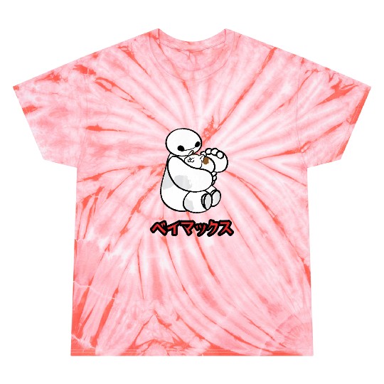 Disneys big hero 6 baymax hairy baby kanji premium Tie Dye T-Shirts