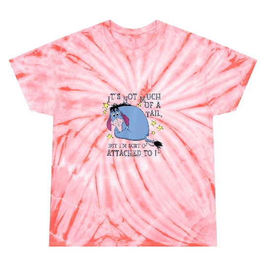 Disneys winnie pooh eeyore not much of a tail v2 pullover Tie Dye T-Shirts