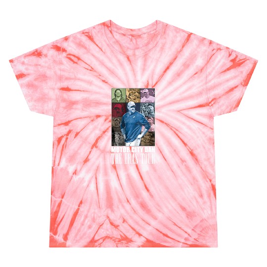 Dan Campbell Eras Tour Tie Dye T-Shirts