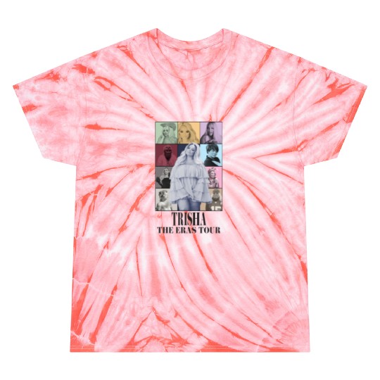 Trisha Paytas Eras Tour Tie Dye T-Shirts
