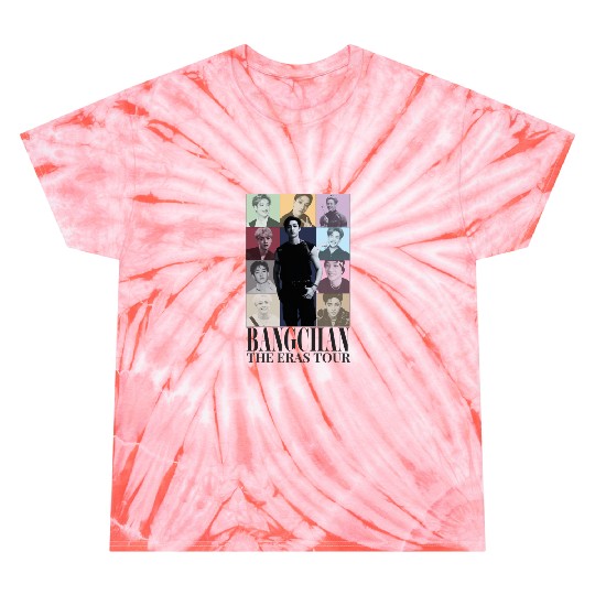 Discover Bangchan The Eras Tour Tie Dye T-Shirts