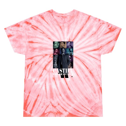 castiel eras tour Tie Dye T-Shirts