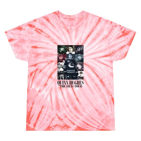 Quinn Hughes Eras Tour Tie Dye T-Shirts