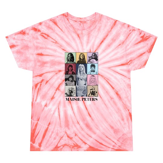 Eras Tour Maisie Peters Tie Dye T-Shirts