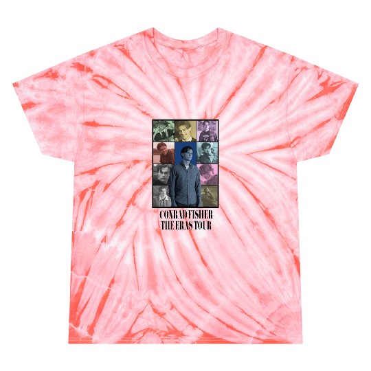 Conrad Fisher Eras Tour Tie Dye T-Shirts