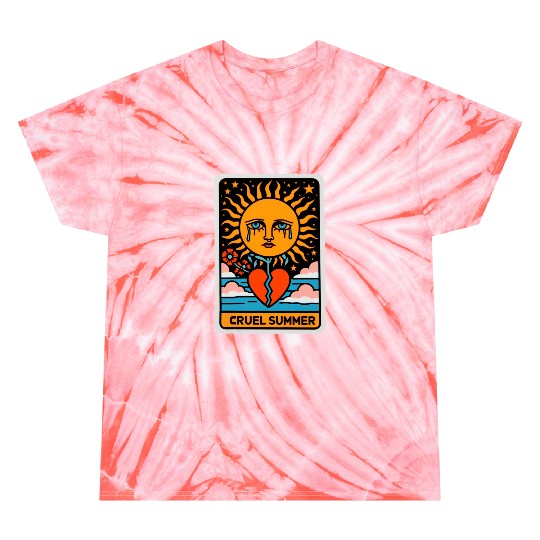Discover Taylor Tarot - Cruel Summer (1) Tie Dye T-Shirts
