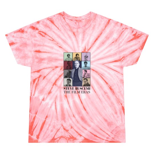 Steve Buscemi Film Eras Tour Tie Dye T-Shirts