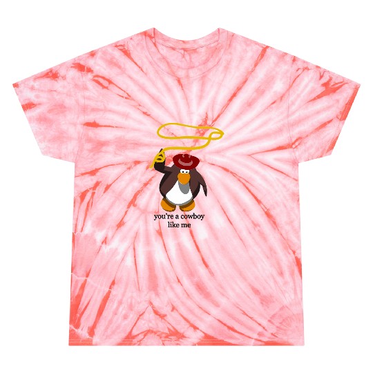 Discover Cowboy Like Me Taylor Penguin Tie Dye T-Shirts