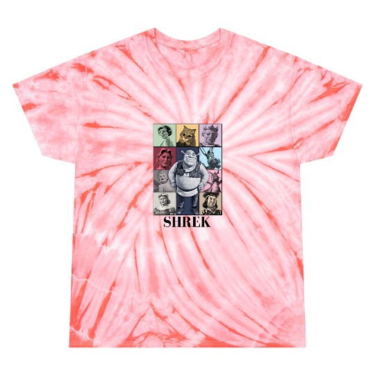 Shrek Eras Tour Tie Dye T-Shirts