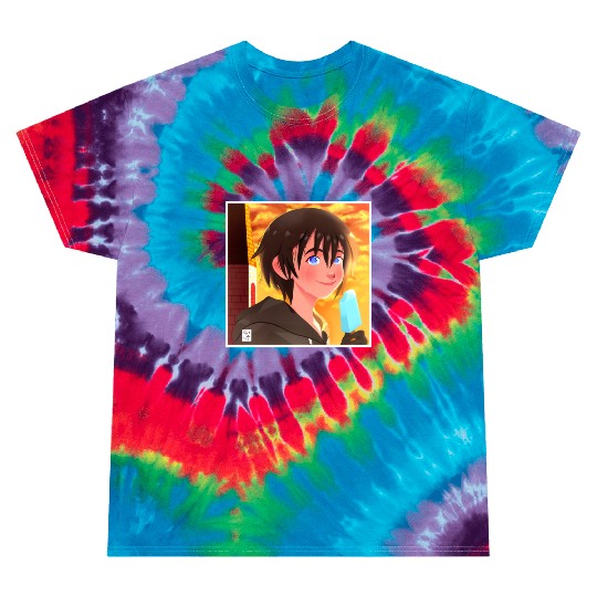 Xion - Kingdom Hearts - Disney - Tie Dye T Shirts