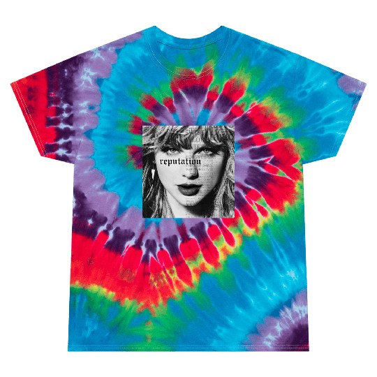 Discover Taylor Reputation Tie Dye T Shirts