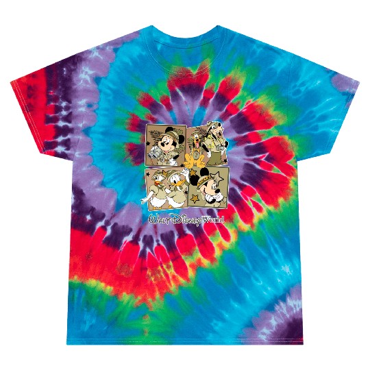 Disney Animal Kingdom Tie Dye T Shirts, Mickey Animal Kingdom Tie Dye T Shirts, Animal Kingdom Family Matching Tie Dye T Shirts