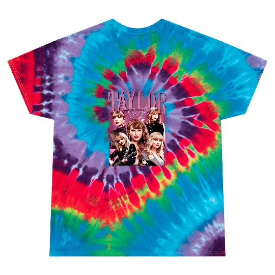 Discover Taylor 90s Vintage Tie Dye T Shirts, Taylor version Fan Tie Dye T Shirts