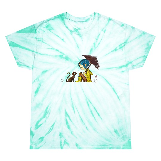 Vintage Coraline Tie Dye T Shirts, Vintage Coraline Doll Tie Dye T Shirts, Vintage Disney Halloween Party Tie Dye T Shirts
