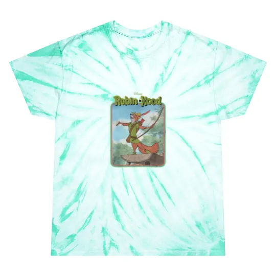 Disney Robin Hood Retro Tie Dye T Shirts Great Gift Ideas Men Women