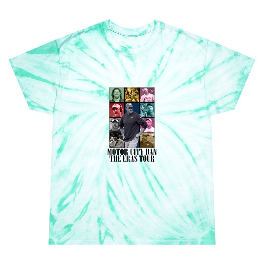 Discover Vintage Dan Campbell The Eras Tour Tie Dye T Shirts, Dan Campbell Tie Dye T Shirts